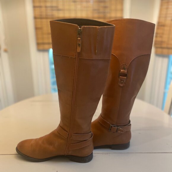 Sperry Top-Sider Women's Victory Ride Leather Riding Boots - Picture 2 of 9